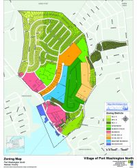 Zoning Information - Village of Port Washington North