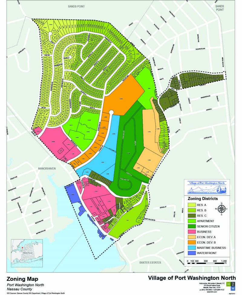 Zoning Information Village of Port Washington North